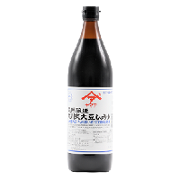 天然醸造九州丸大豆醤油（こいくち）900ｍｌ